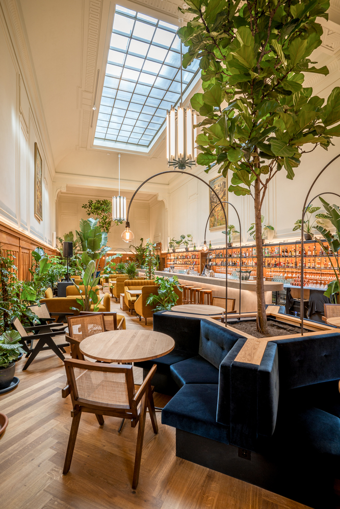 瑞士巴塞尔餐厅 Lora丨Foeldvary Staehelin-28