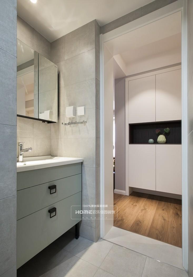 欢乐佳园装饰北欧风格别墅大宅-26