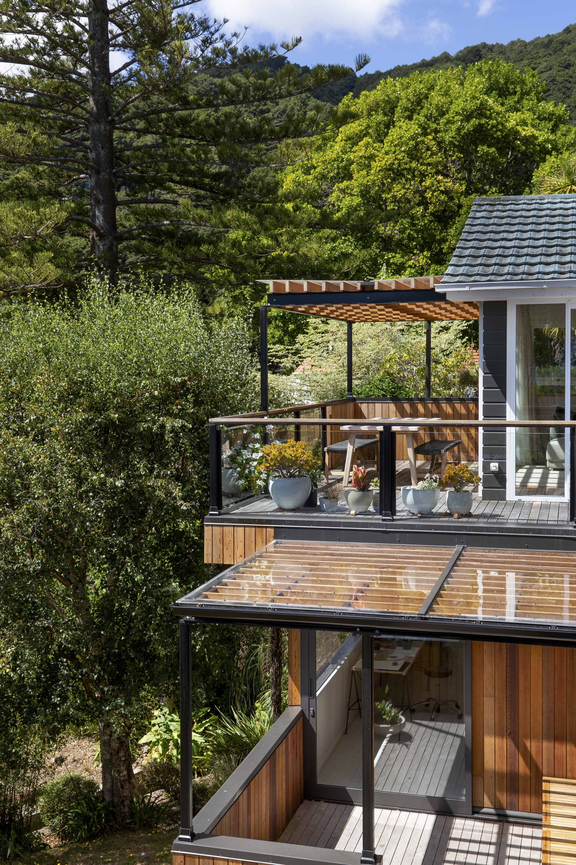 艺术家工作室丨新西兰丨Wallace Architects-15