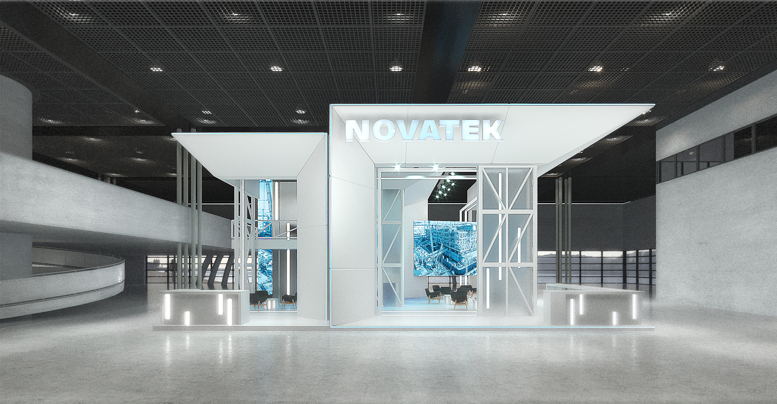 Industrial pavilion 2022-2