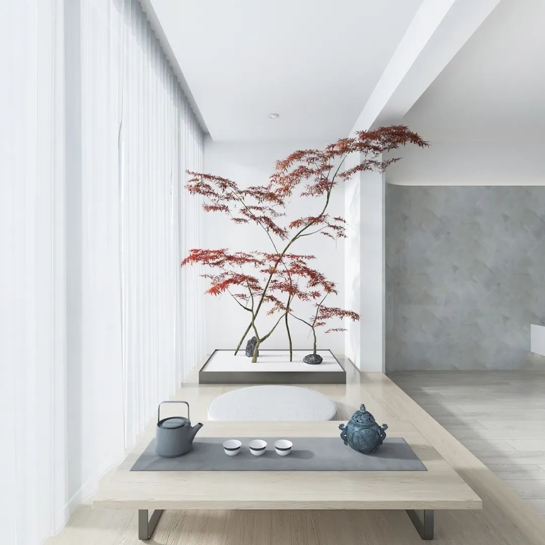 禅意茶室设计-25