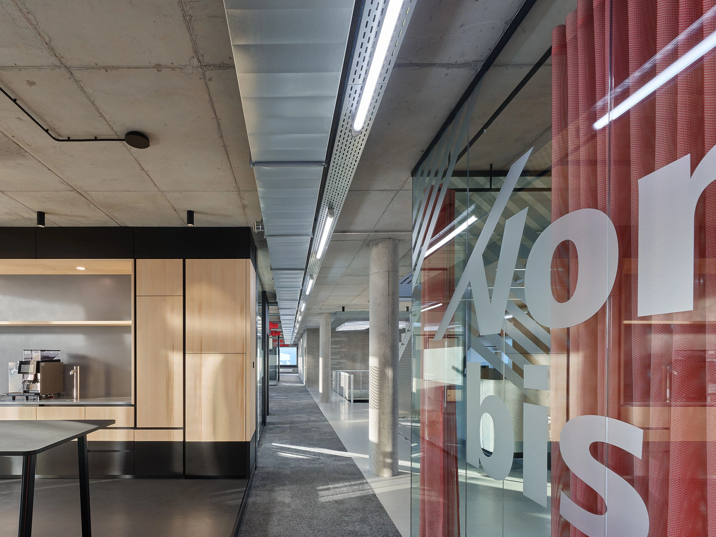 Schweickert 总部及物流大厅丨德国丨SCOPE Architekten GmbH-16