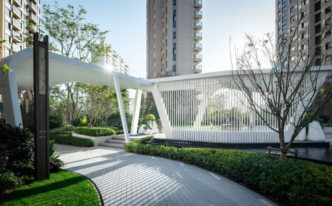上海龙湖·天璞二期住宅景观-37