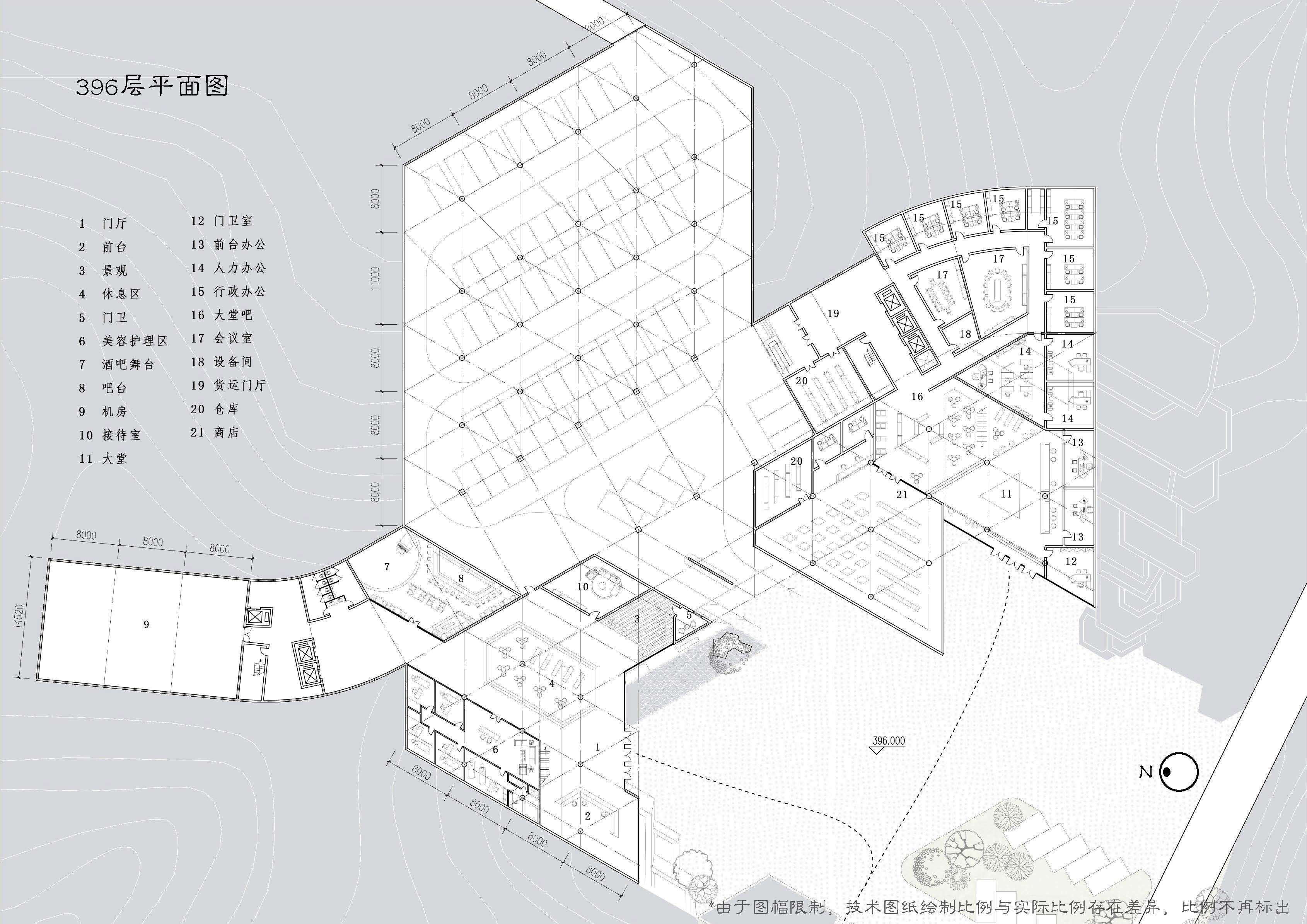 基于传统文化基因的当代文旅建筑创作丨天津大学建筑学院建筑学专业-41