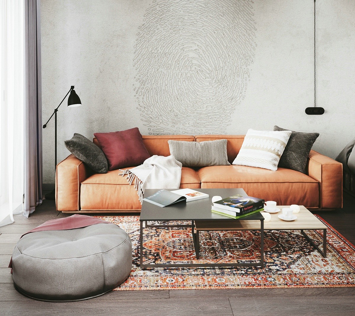 伦敦40平方米。单间公寓-0