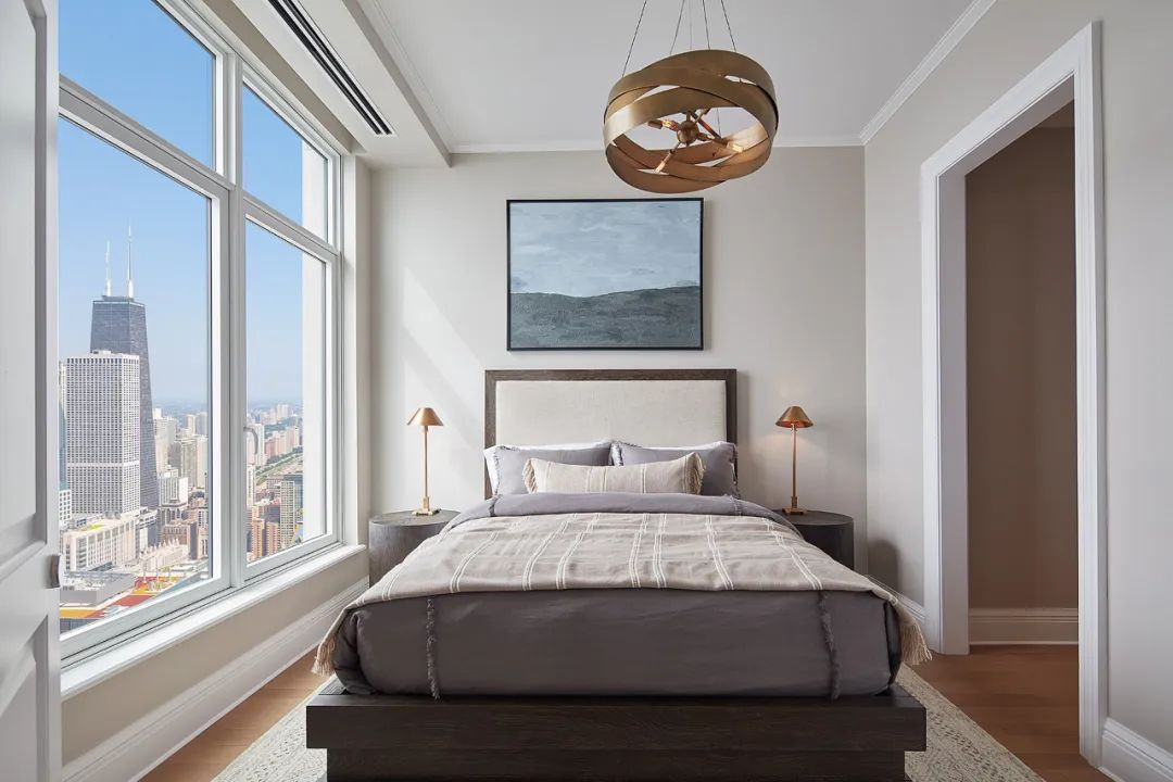 芝加哥豪华公寓 One Bennett Park 设计独特-65