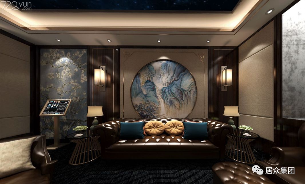 1000㎡新中式 | 设计不是一种风格，而是一门语言！-145