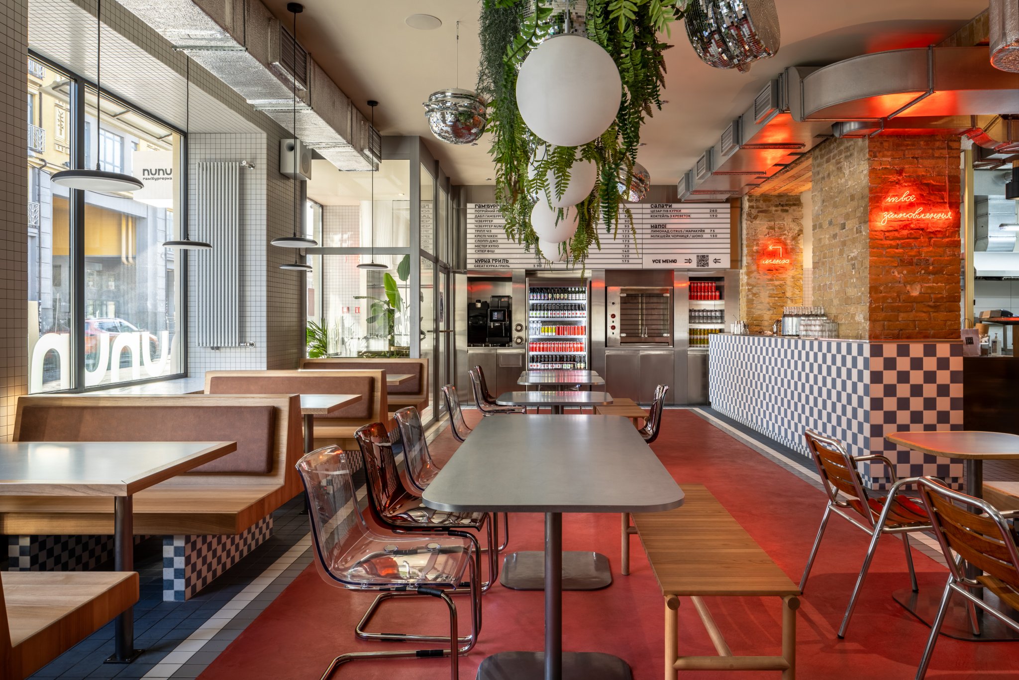 NUNU Hamburger 餐厅丨乌克兰基辅丨Vitalina Hoshovska 等-10