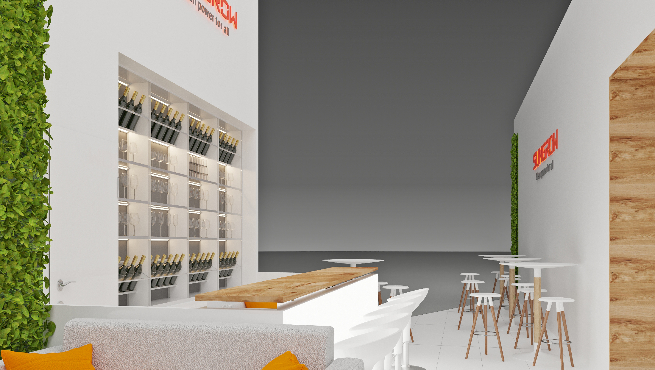 SUNGROW, "Smart green power", 544 m2-19