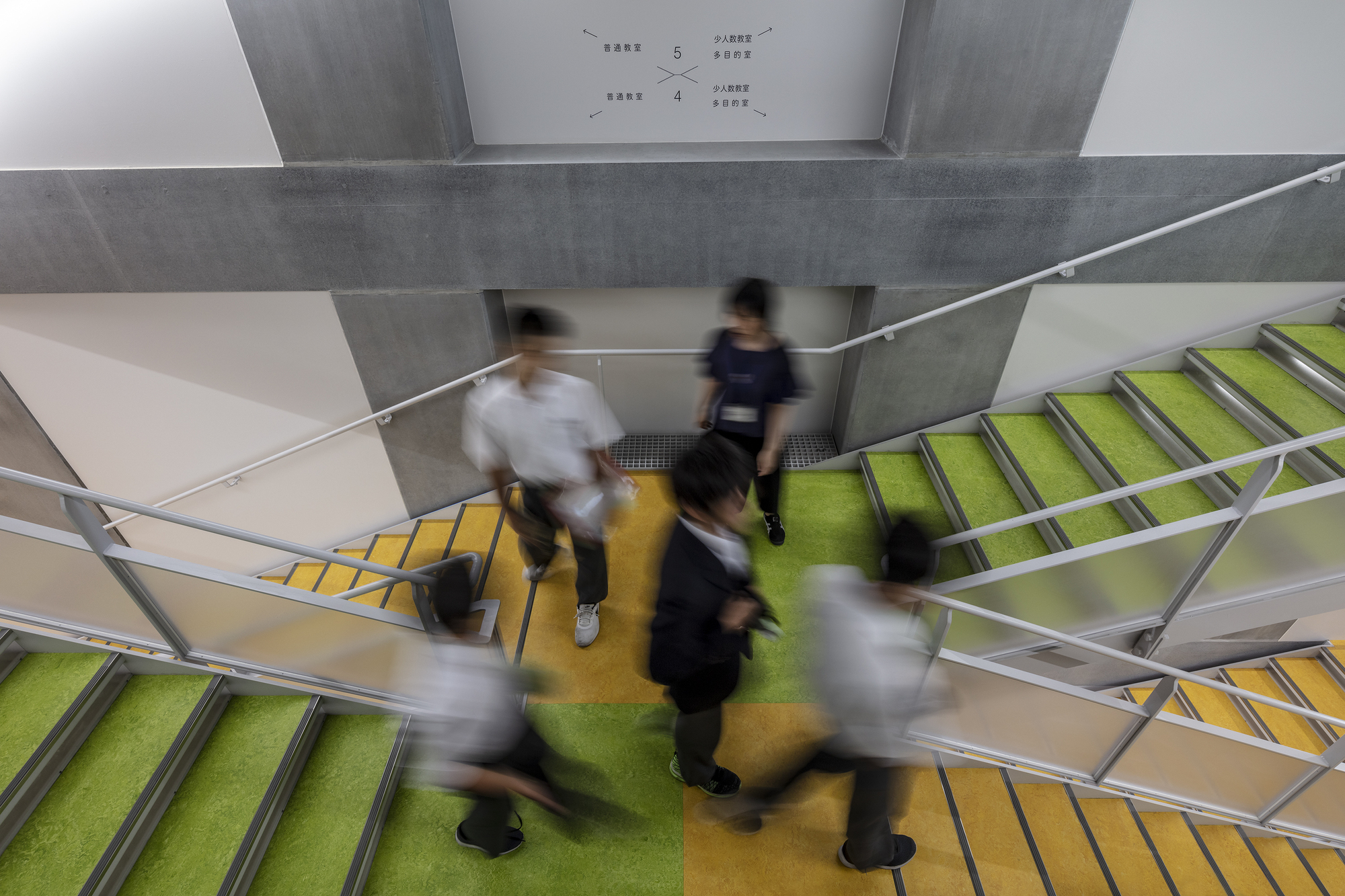 田畑初中丨日本东京丨Coelacanth K&H Architects-39