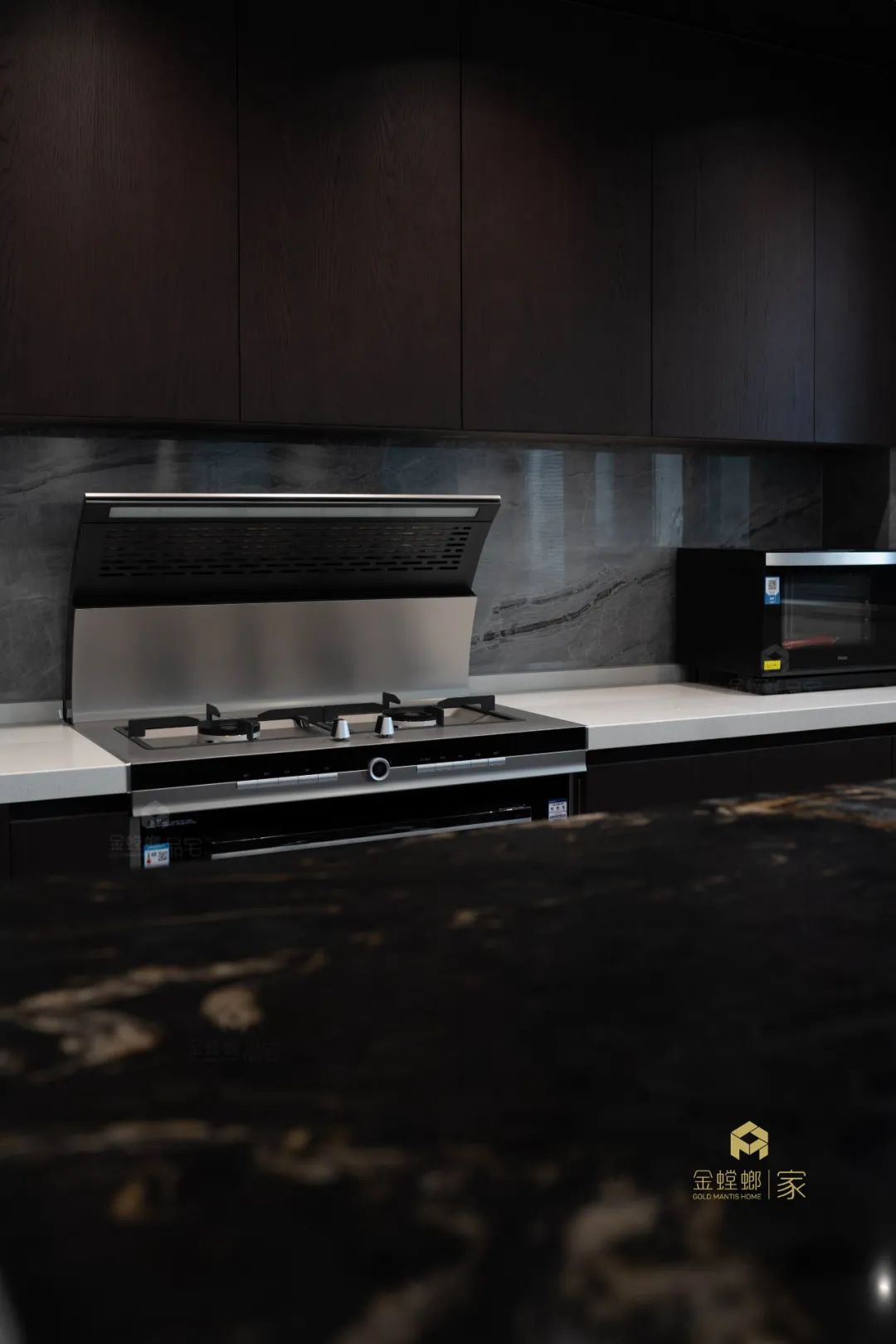 意式轻奢之家丨中国三明丨金螳螂·家三明店-35