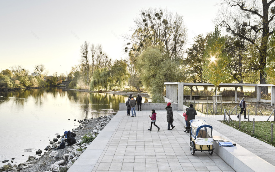 德国法兰克福 Ostpark 公园改造-0