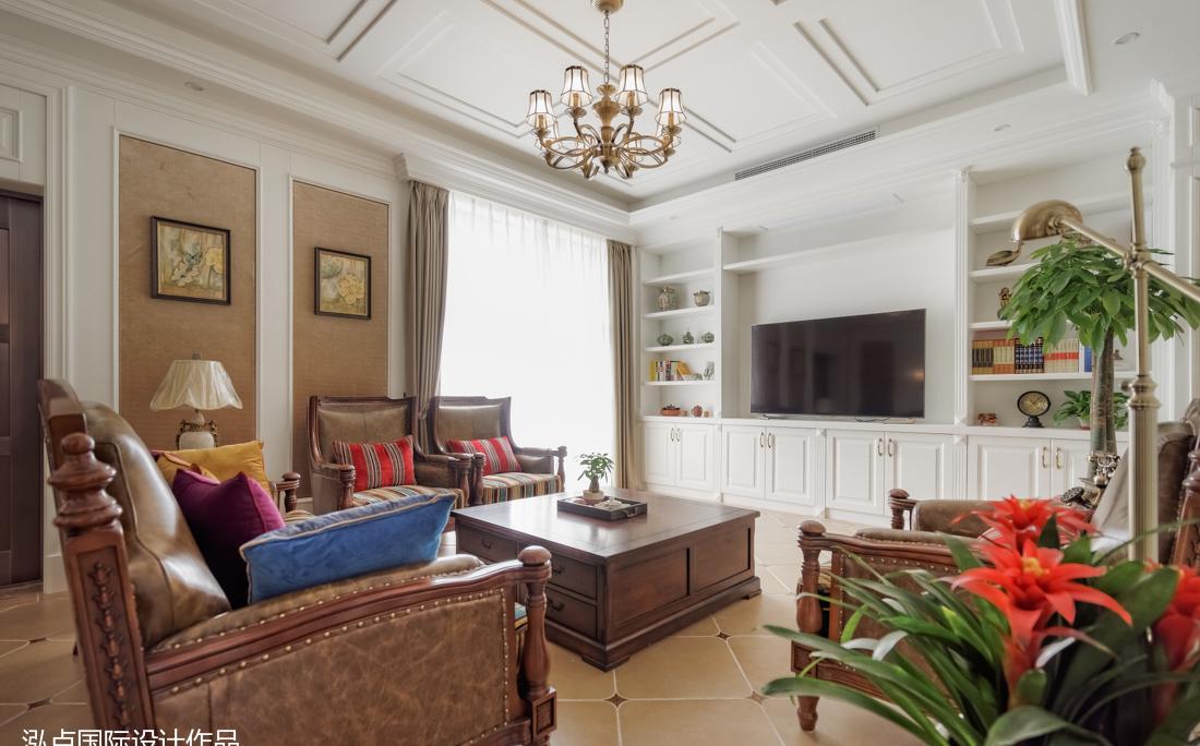 
蓝保公馆——美式别墅 -7