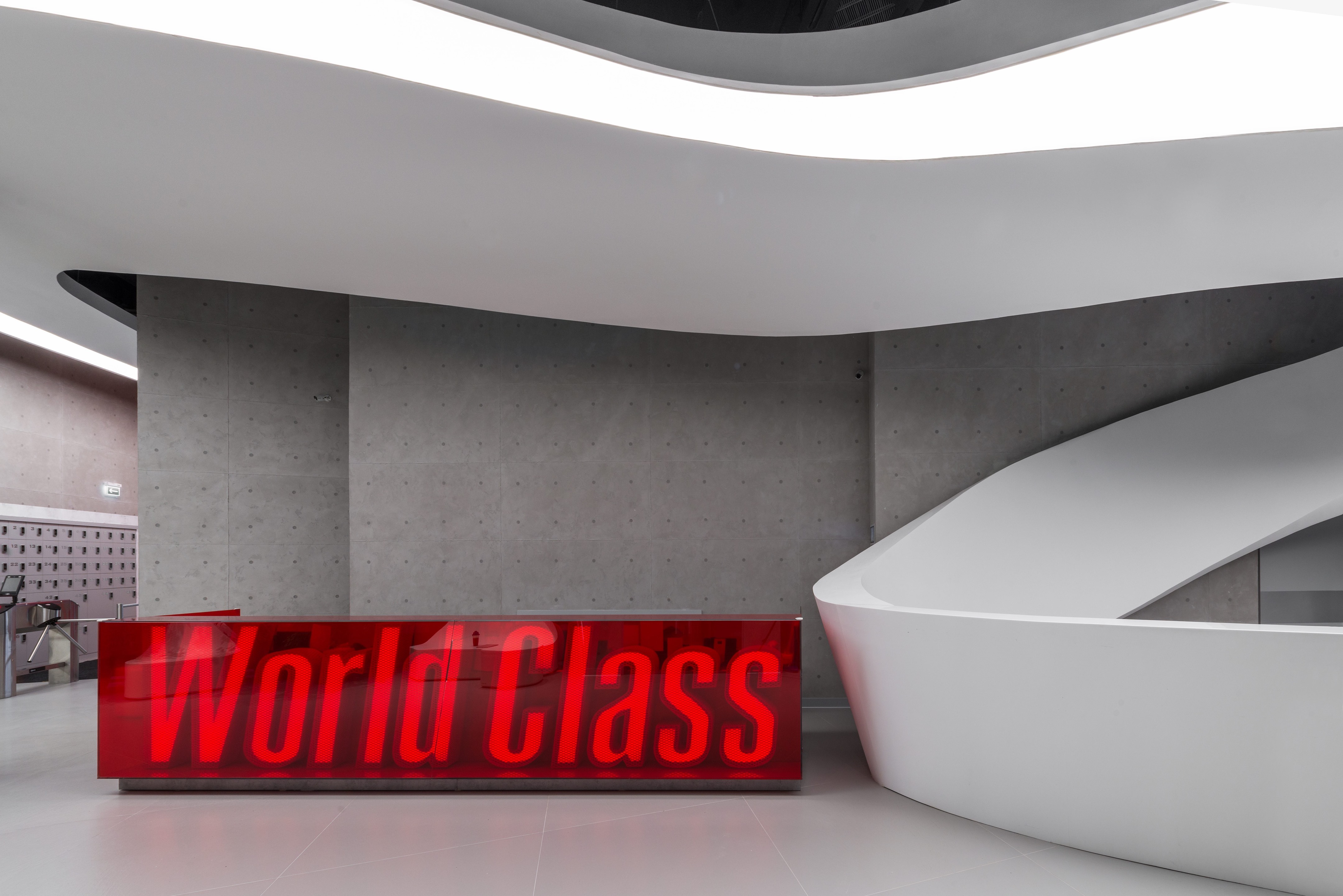 World Class Alekseevskaya 健身俱乐部丨俄罗斯丨VOX Architects-15