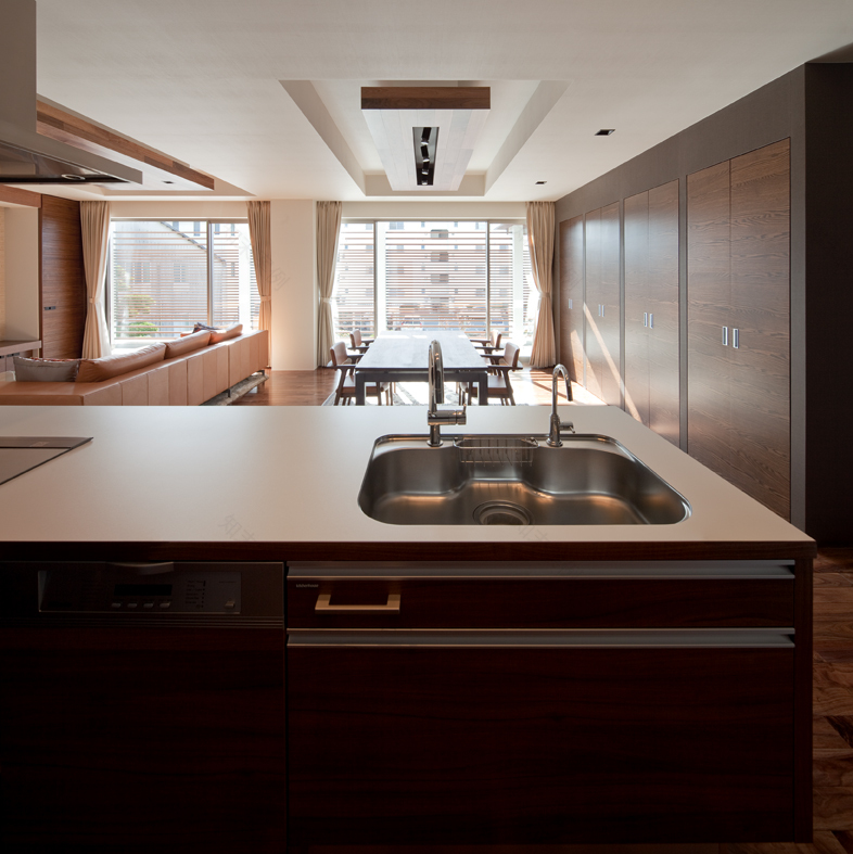 K6 之家 | 格子与石屋的室内设计魅力-13