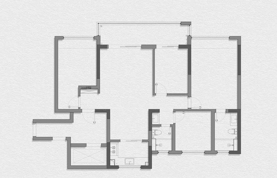 留白·实景｜与生活随心相处丨中国芜湖丨留白屿下空间建筑-42