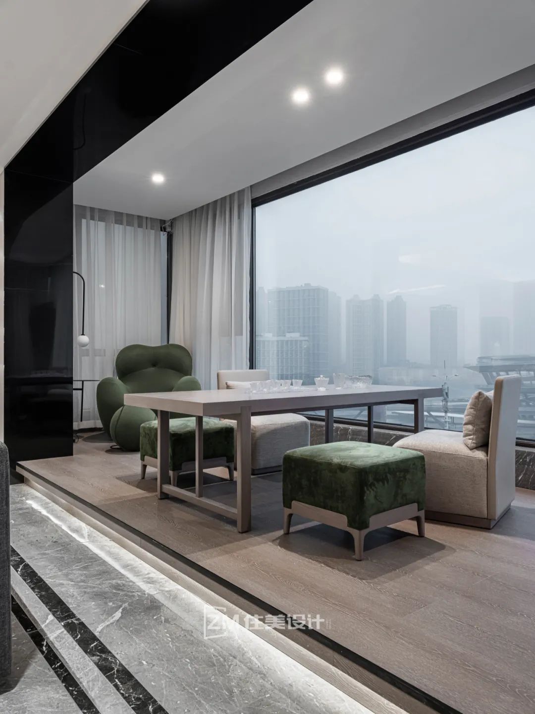 瑞雪·意式极简私宅丨中国长沙丨住美设计-38