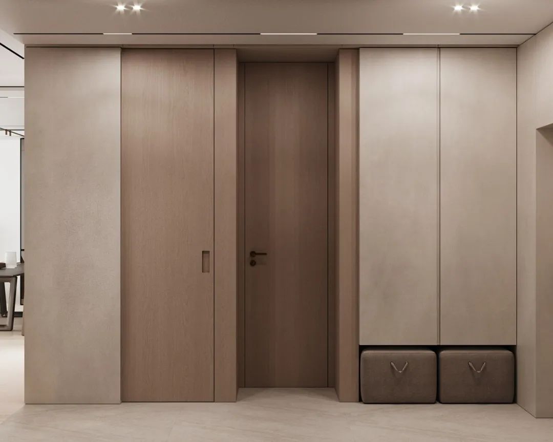 126㎡高级灰木系私宅-46