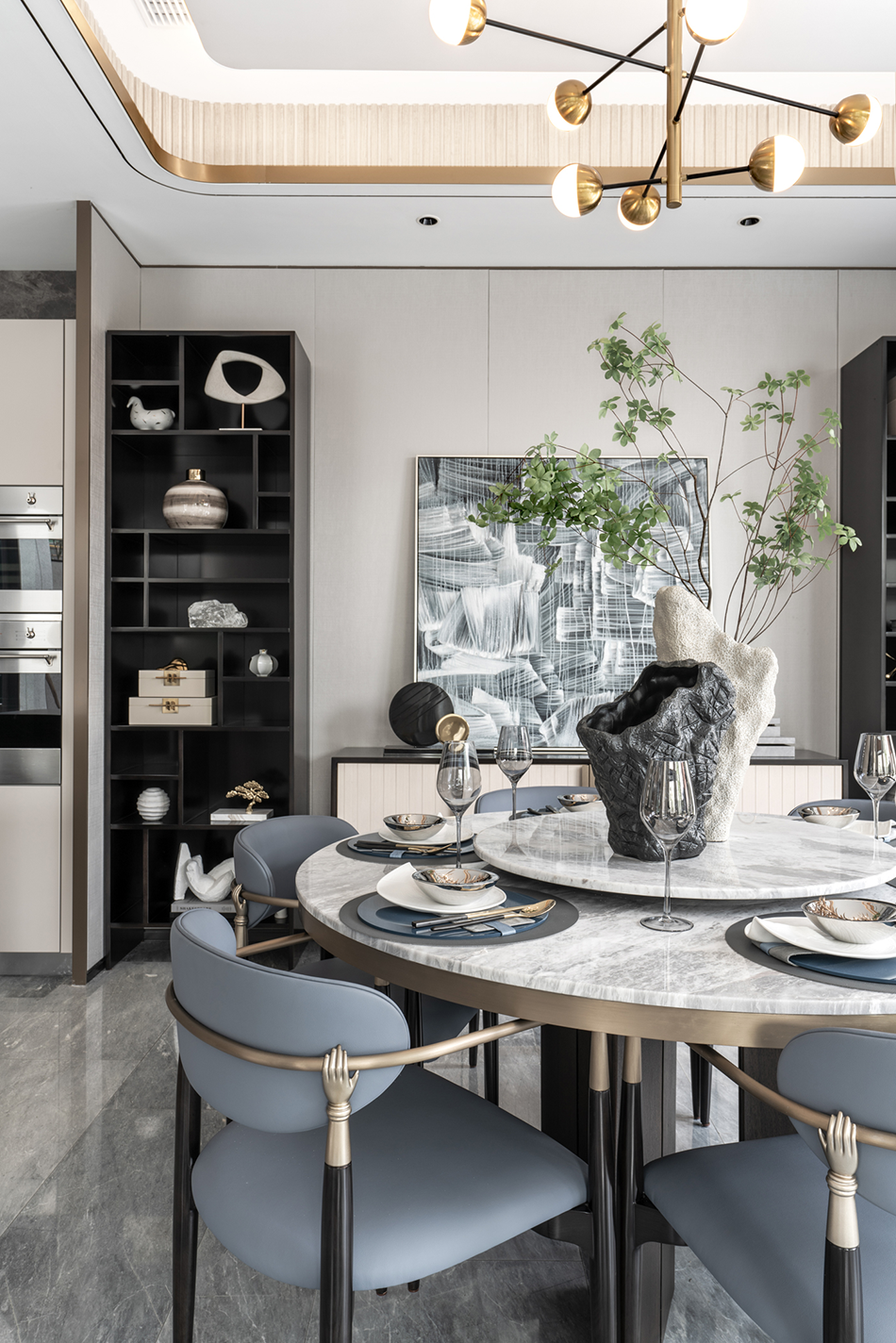 杭州东原德信九章赋 | 山水园林中的现代东方美学空间-19