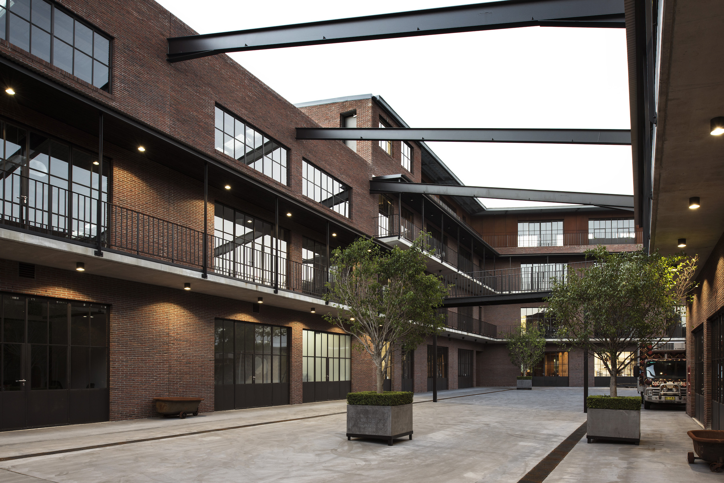 悉尼 U+I 建筑工作室总部大楼-38