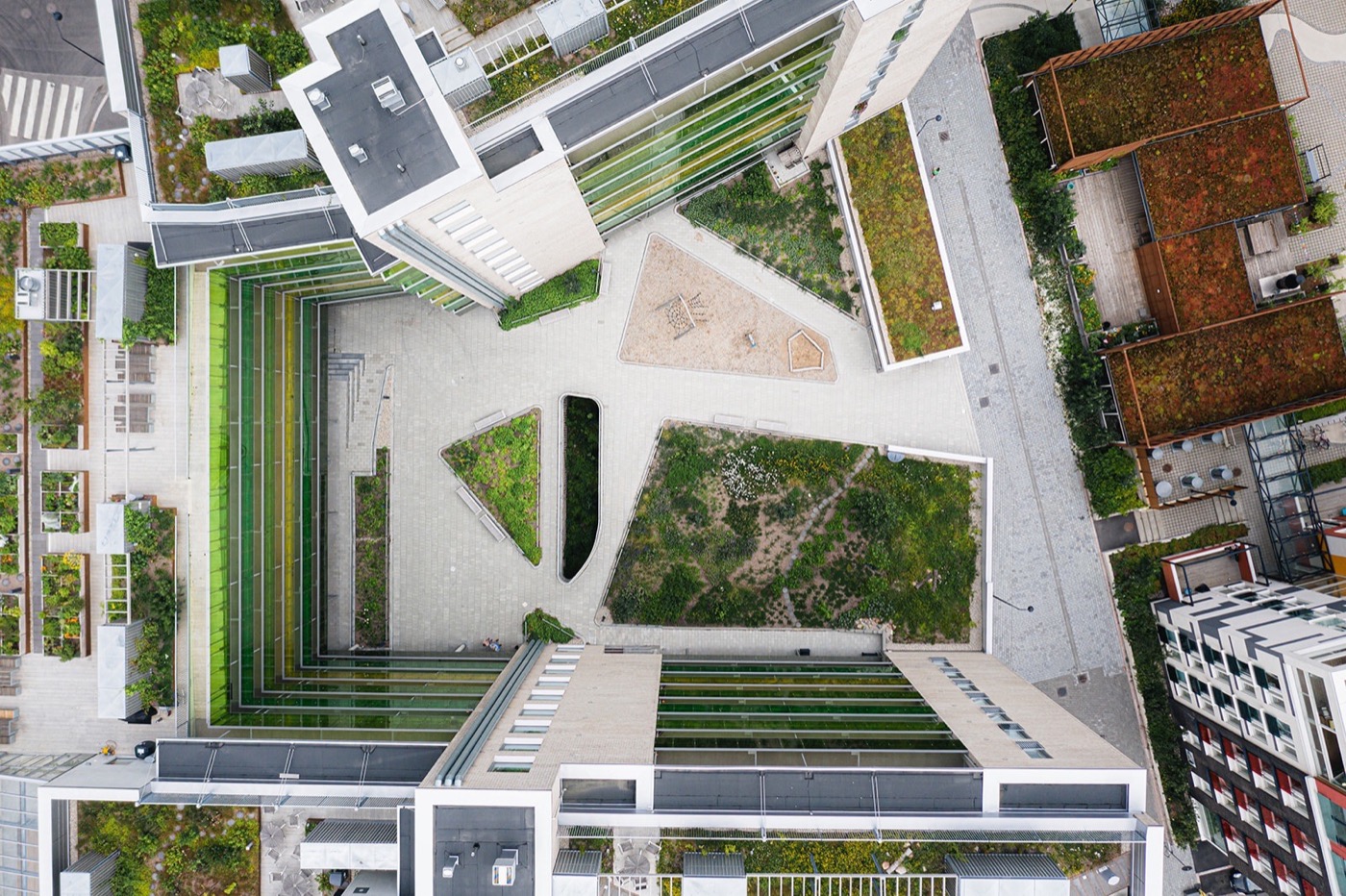 芬兰赫尔辛基绿色住宅区的生态设计探索-14