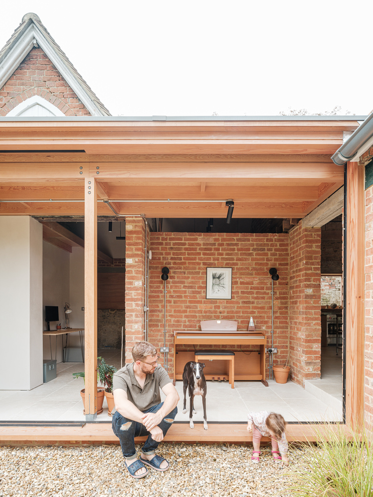 英国 Godalming 的绿色生态住宅丨Delve Architects-27