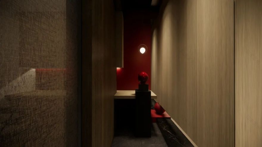 科尔曼高定家具河津店展间丨中国山西丨香韵典故空间设计-23