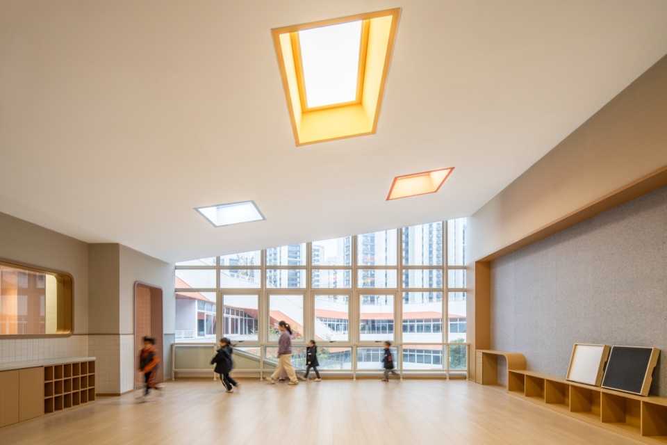 华师桐庐幼儿园（未来城园区）丨中国杭州丨浙江大学建筑设计研究院有限公司-54