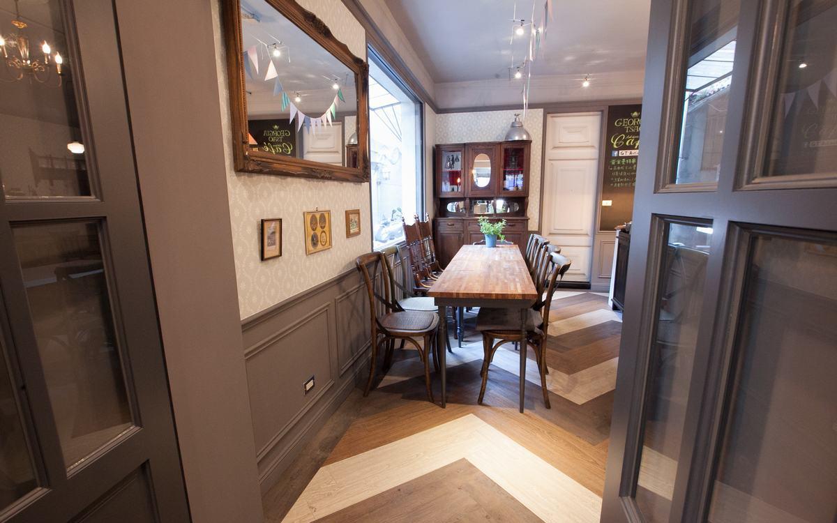 永恒经典英伦复古风潮——中山店室内设计案例-6