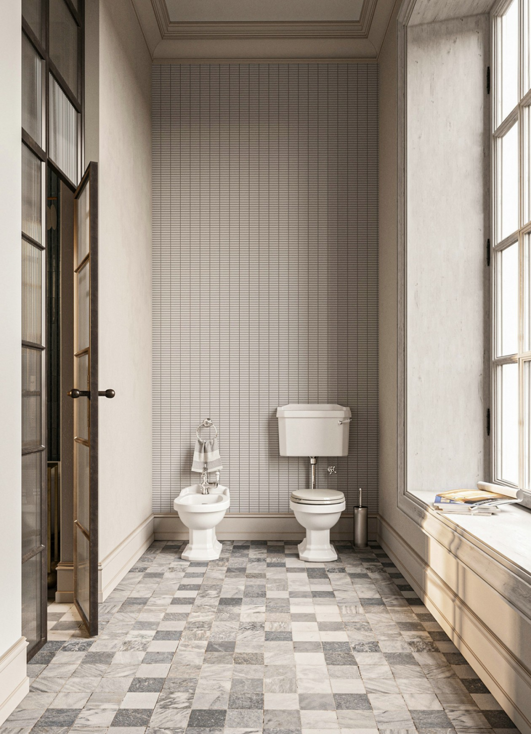 北欧风空间设计,简约生活品味-22