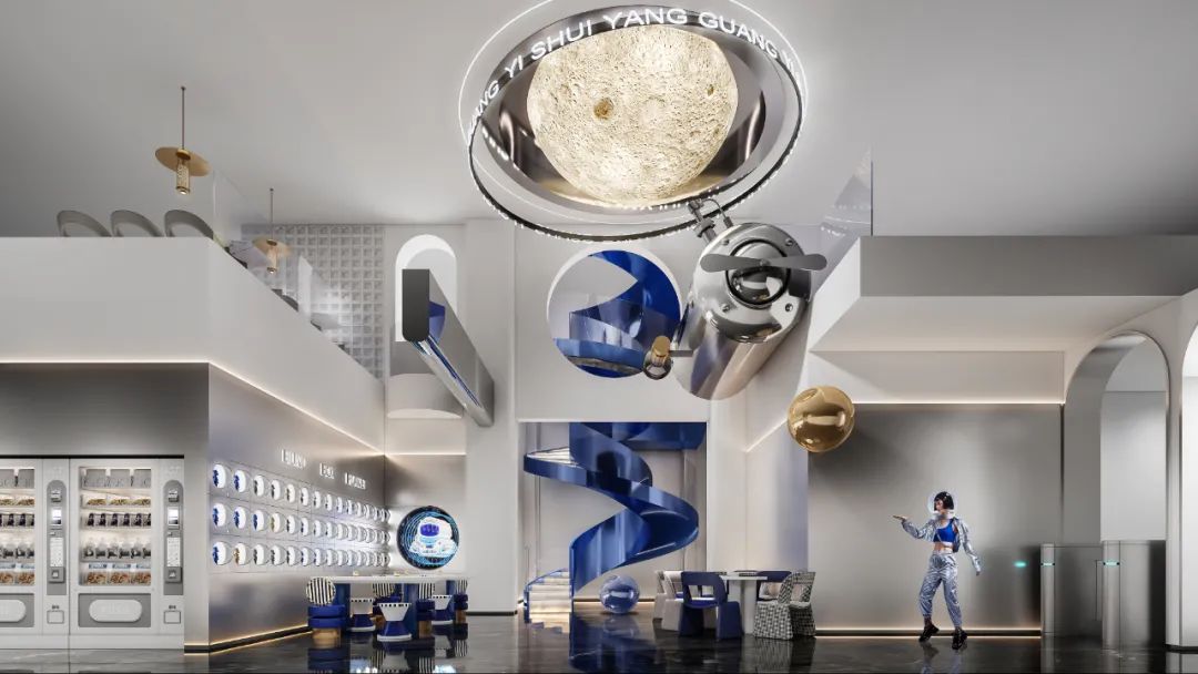 太空兔的星际之旅丨中国沈阳丨十间设计-94