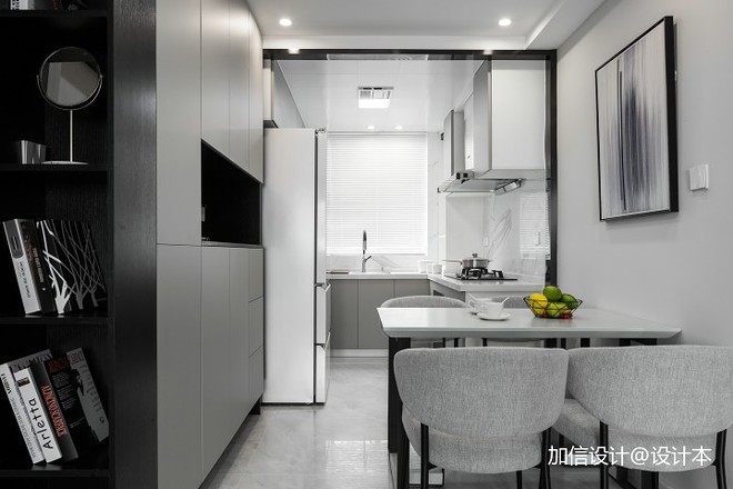 二居95平米装修案例  西樾府丨暂未提及-12