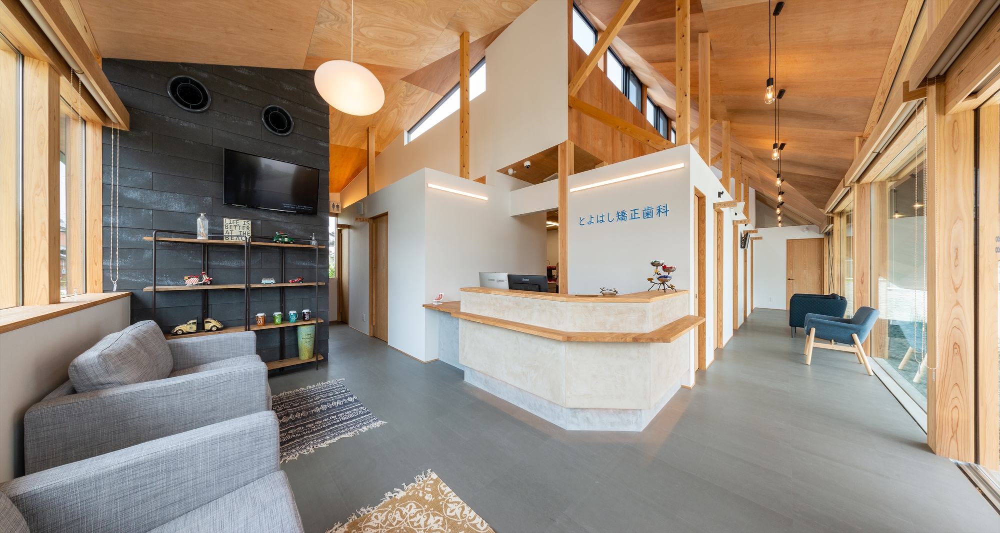 丰桥正畸诊所丨日本丨TSC Architects-12