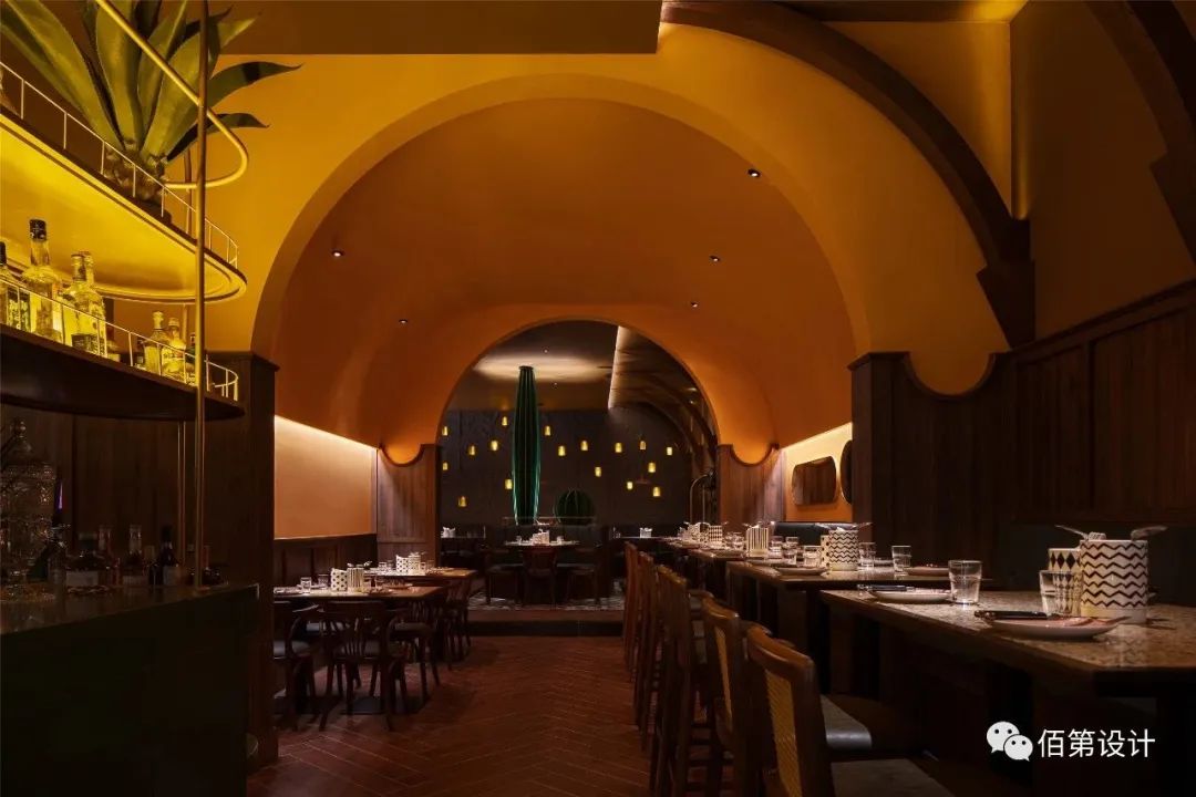 墨屋墨西哥餐厅丨中国北京丨北京佰第装饰工程设计有限公司-13