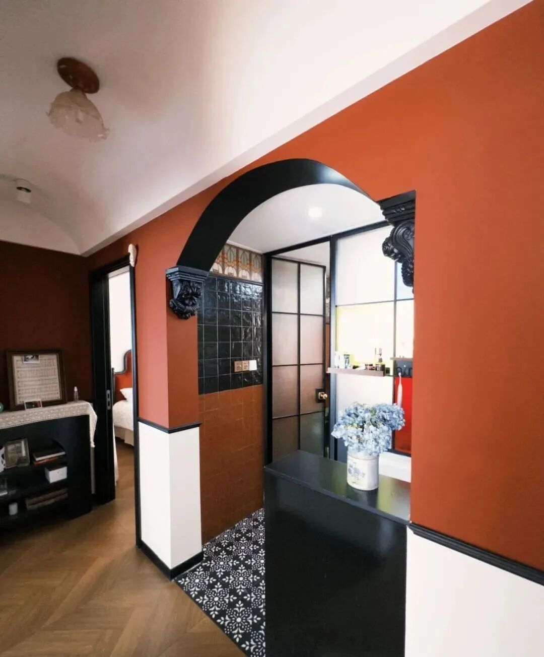 My home ,红墙要有一席之地。-28