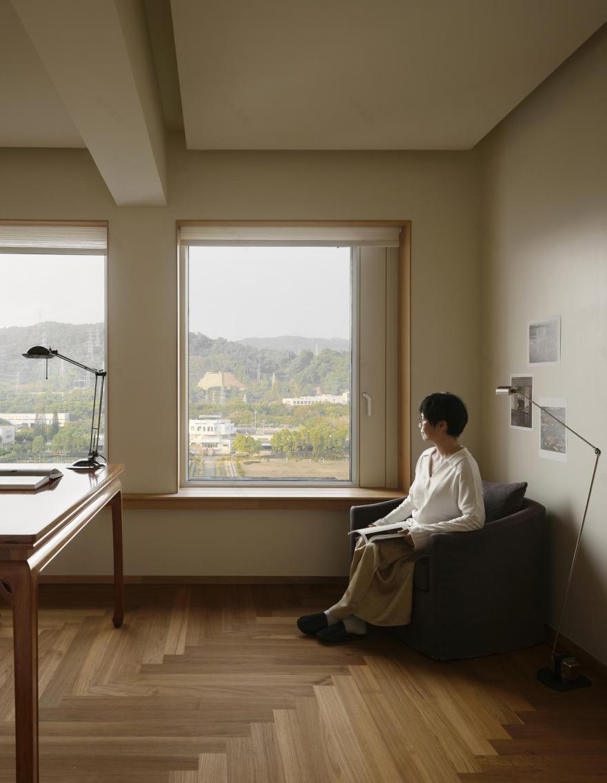 移步易景的家:给母亲的人生住宅丨中国深圳丨愈宅设计-61