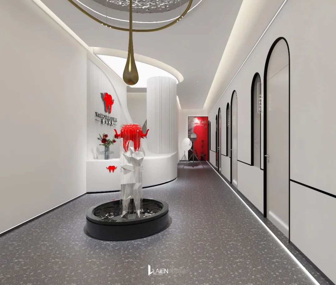 杭州民利口腔西湖店 | 莱恩设计打造现代时尚口腔治疗空间-27