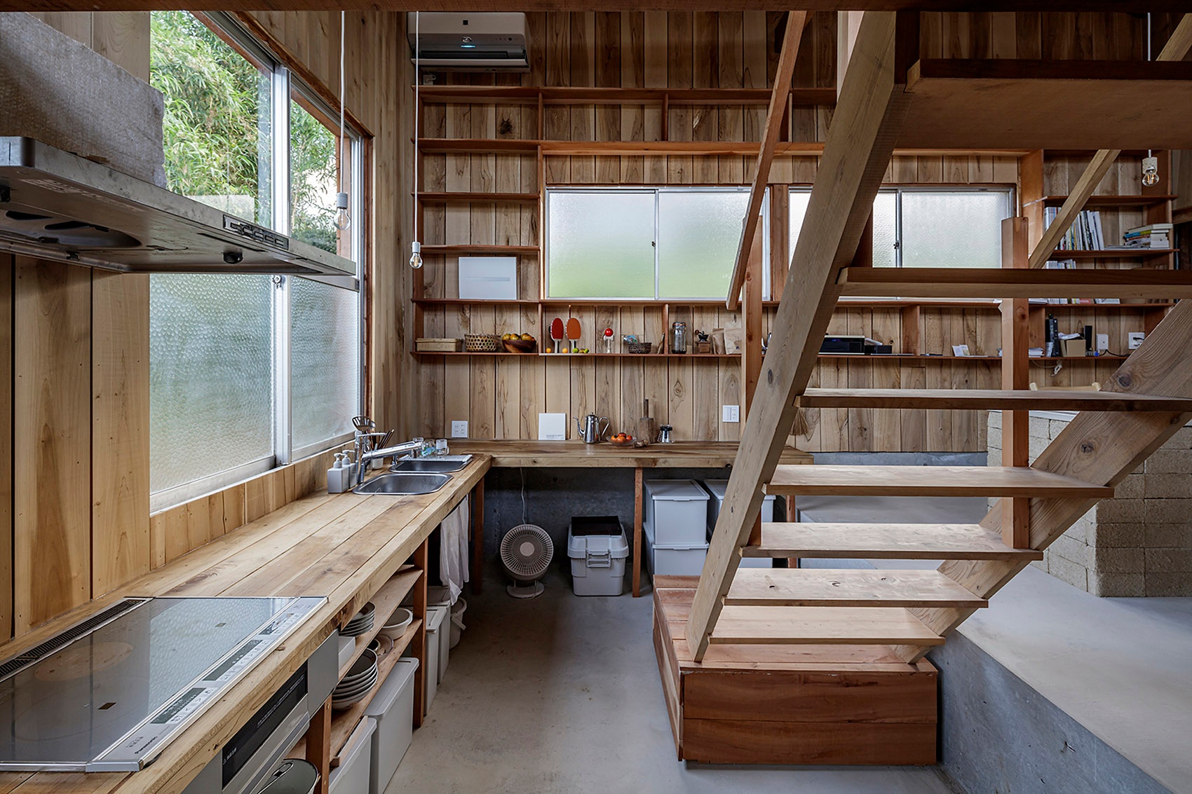 日本市原生活和工作委员会办公室丨日本千叶丨kurosawa kawaraten-44