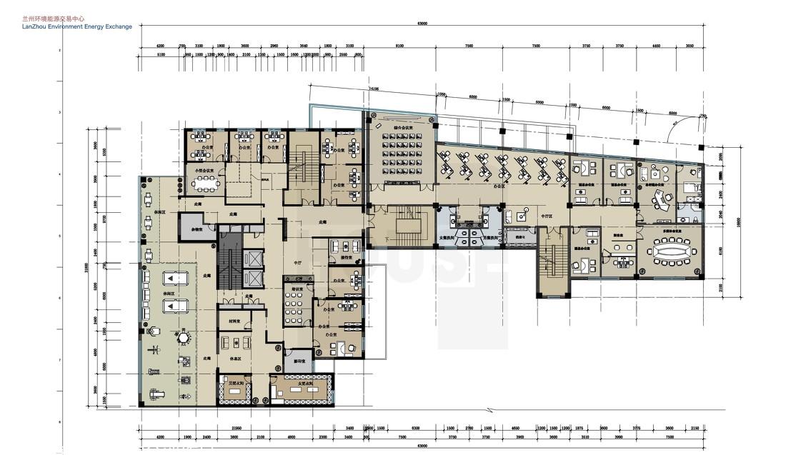 
兰州市环境能源交易中心设计方案 -9