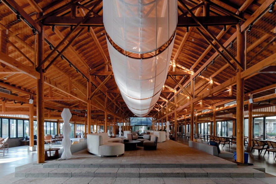 茧·酒店:湖州纺织业历史遗存的新生丨中国湖州丨九樟营造事务所-81