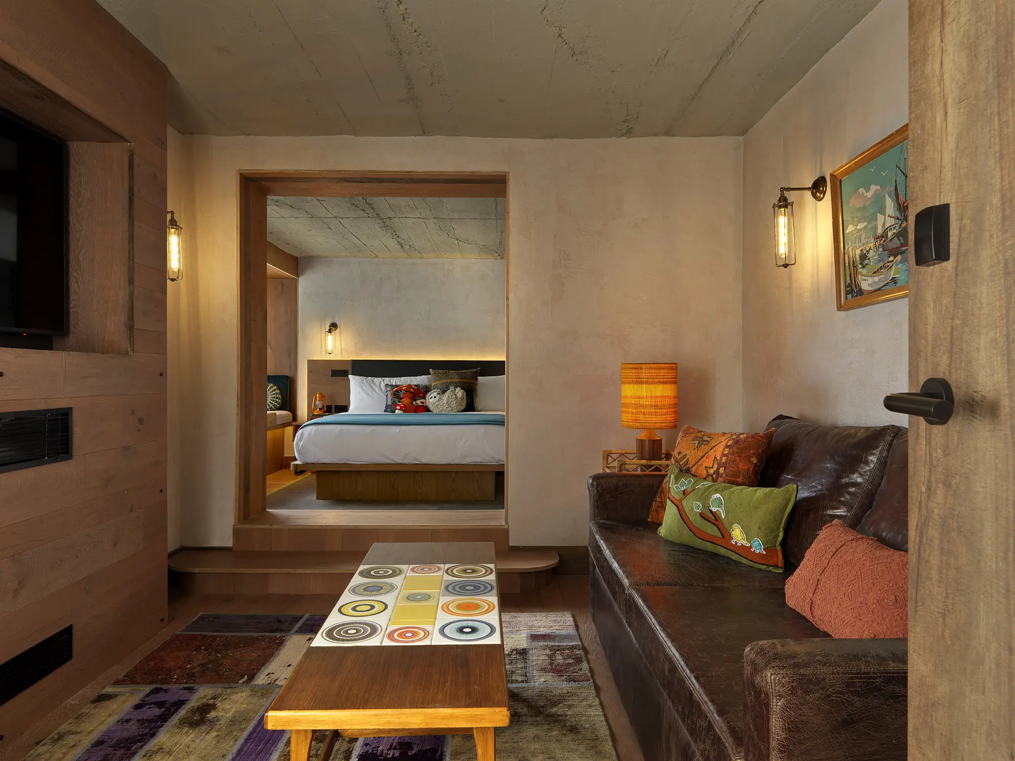 伦敦 Treehouse 酒店-5