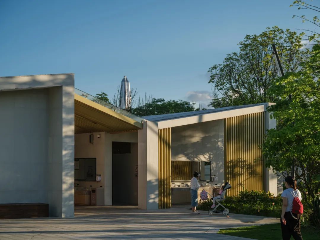 摩天都市中的绿色脉搏 | 深圳笔架山体育公园-160