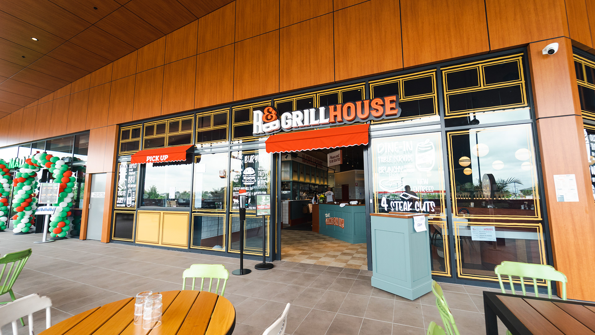 R&B Grillhouse 餐厅设计丨澳大利亚新南威尔士丨Design Partnership Australia-23