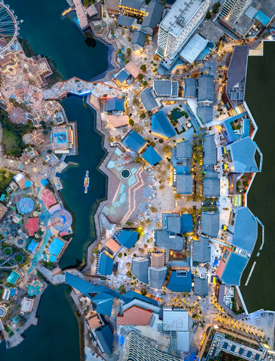 【UDO商业空间设计】打造沉浸式体验“乐园+商业”共生模式-65