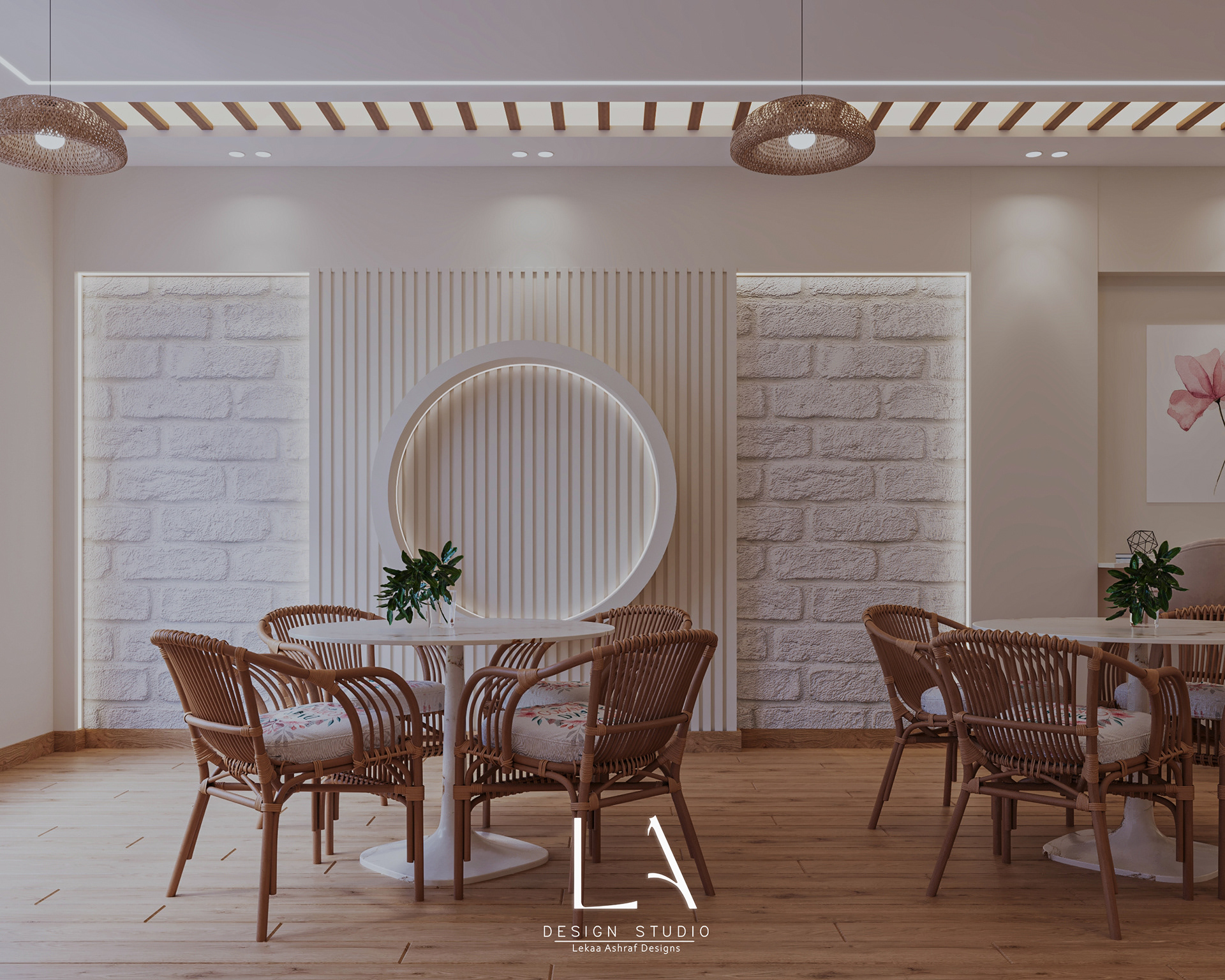 面包店与咖啡馆设计丨Lekaa Ashraf（L.A Design Studio）-8