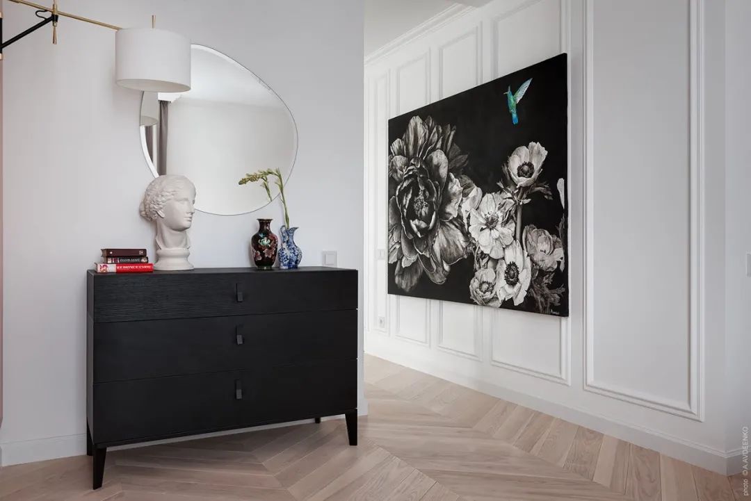 简约轻奢风，黄铜元素提升空间高级感-50