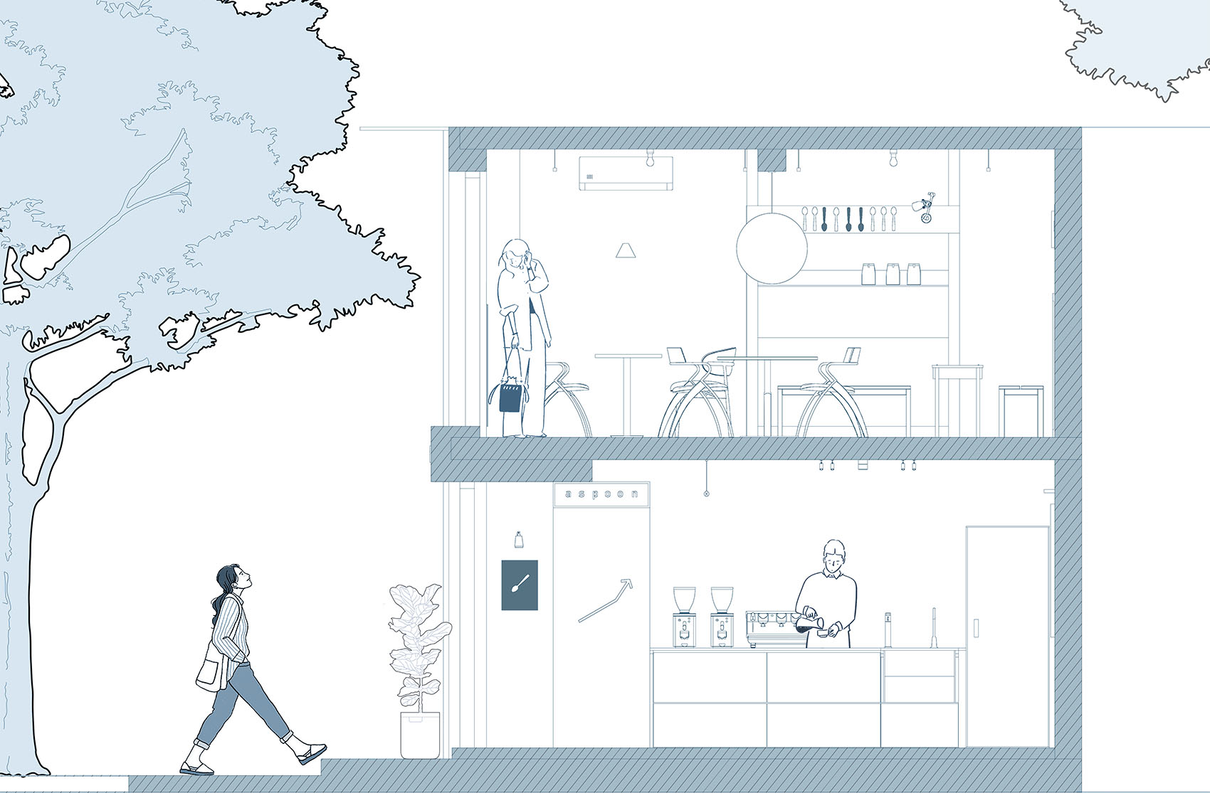 一勺咖啡丨中国台州丨植入设计-2