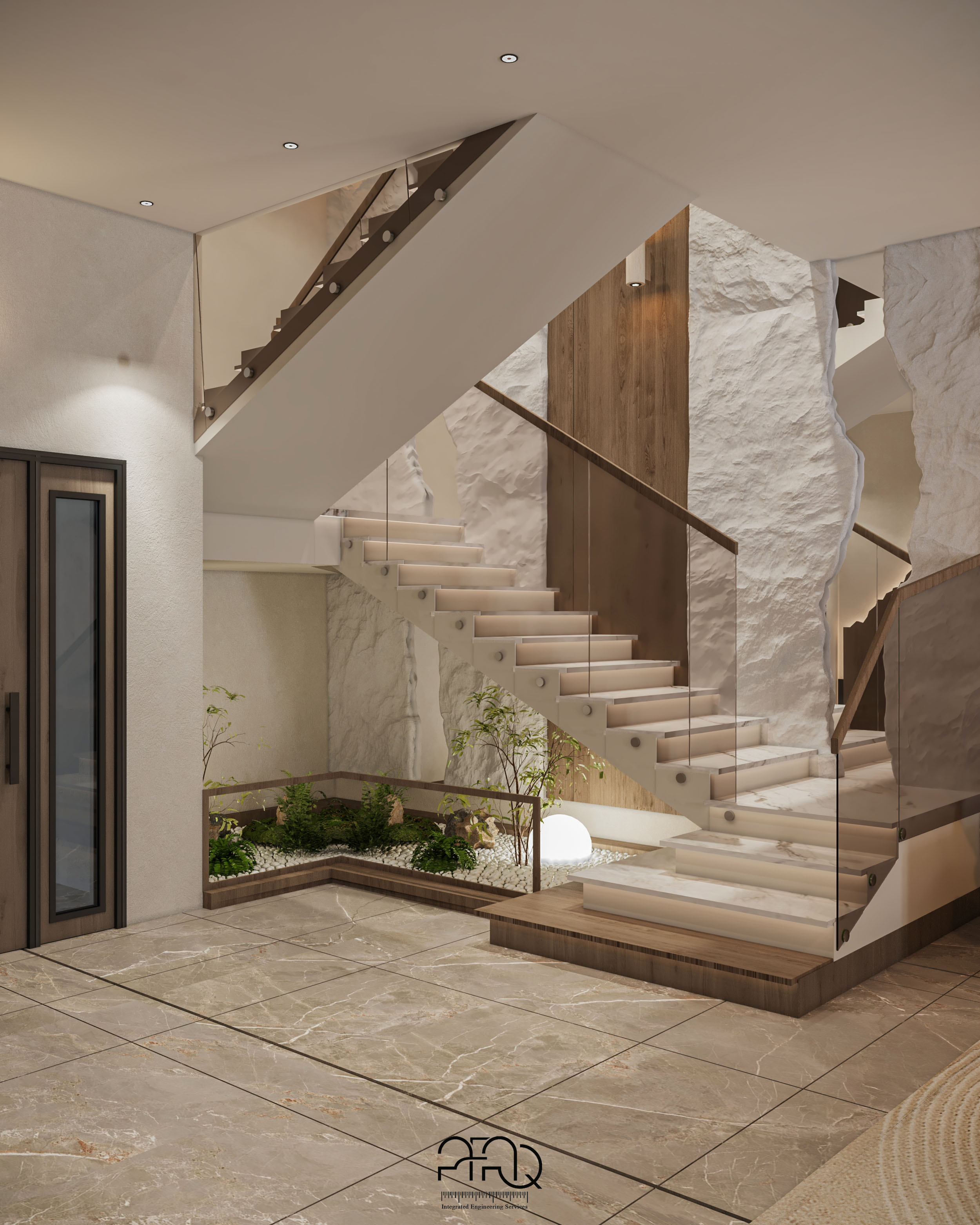 现代工业风木屋-14