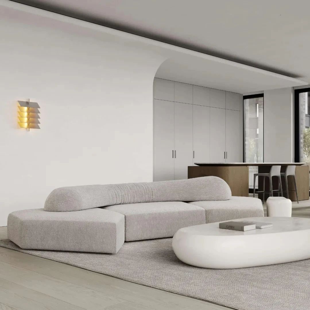 265㎡极简大平层丨Artem Babayants-15