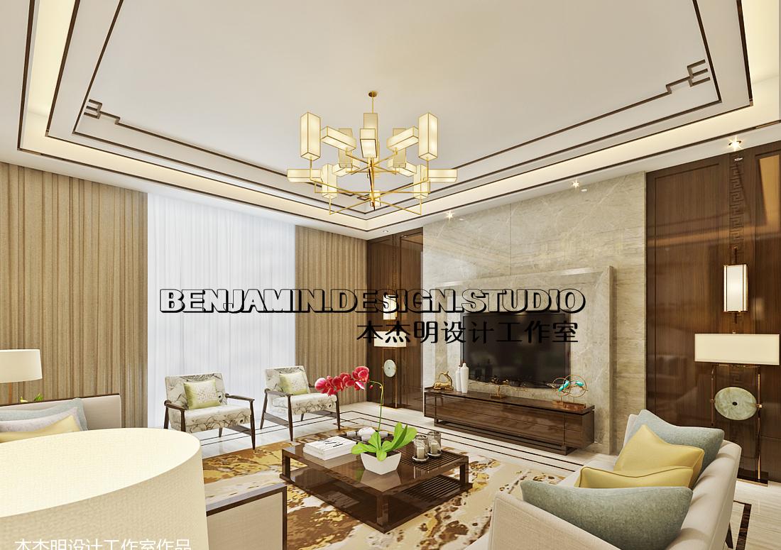 
渤海城邦330平新中式 -2